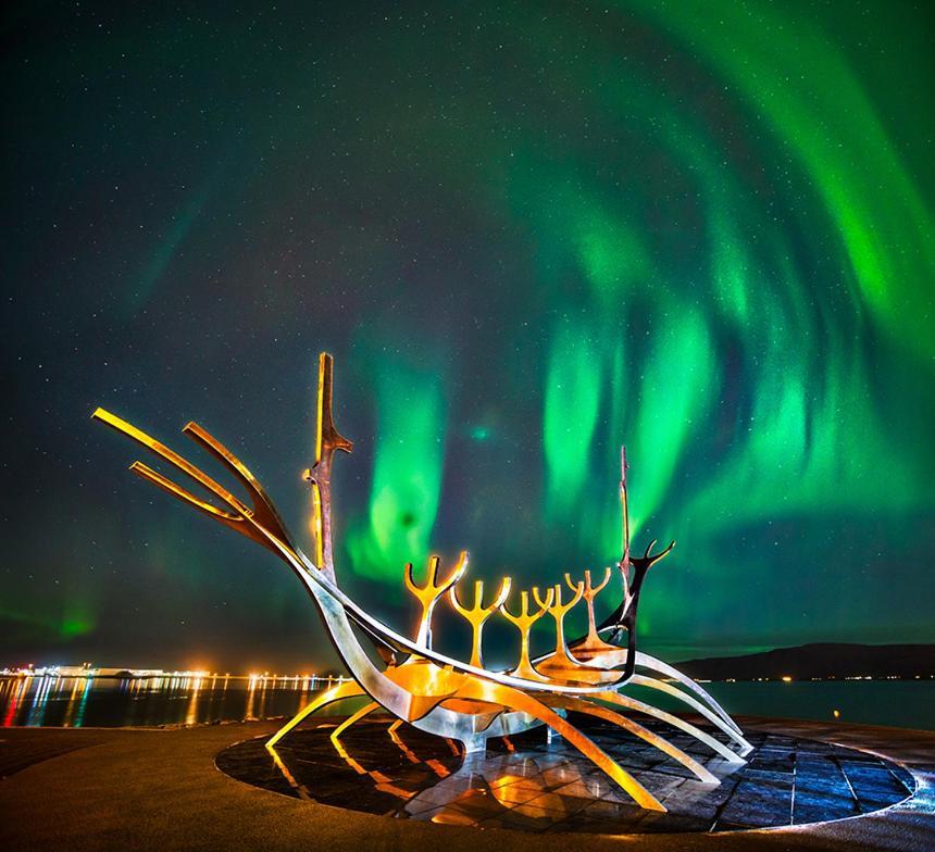 Fox Hotel Reykjavík Exterior foto